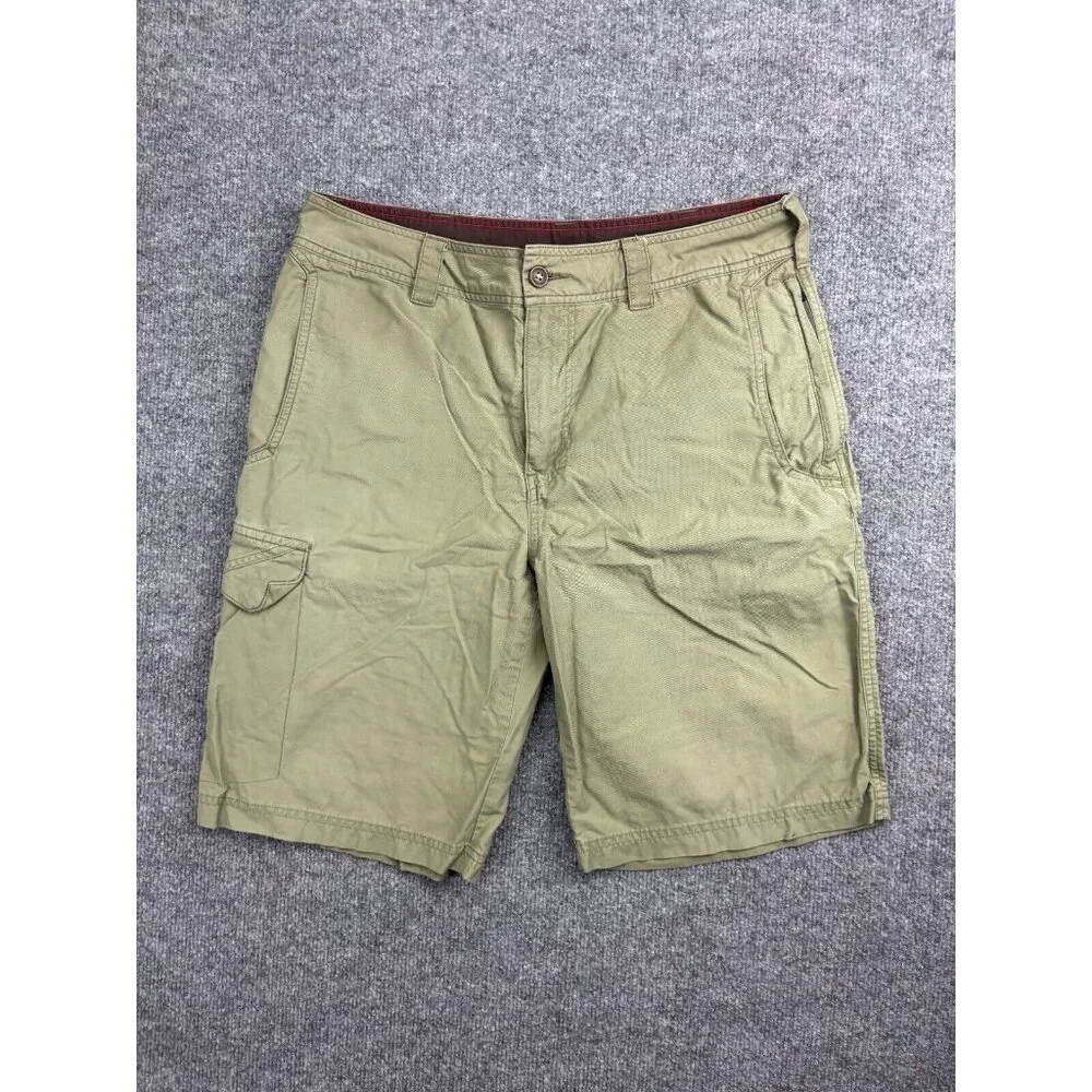Horny Toad Cargo Shorts Men's 32 Green‎ Hiking Gorpcore Trail